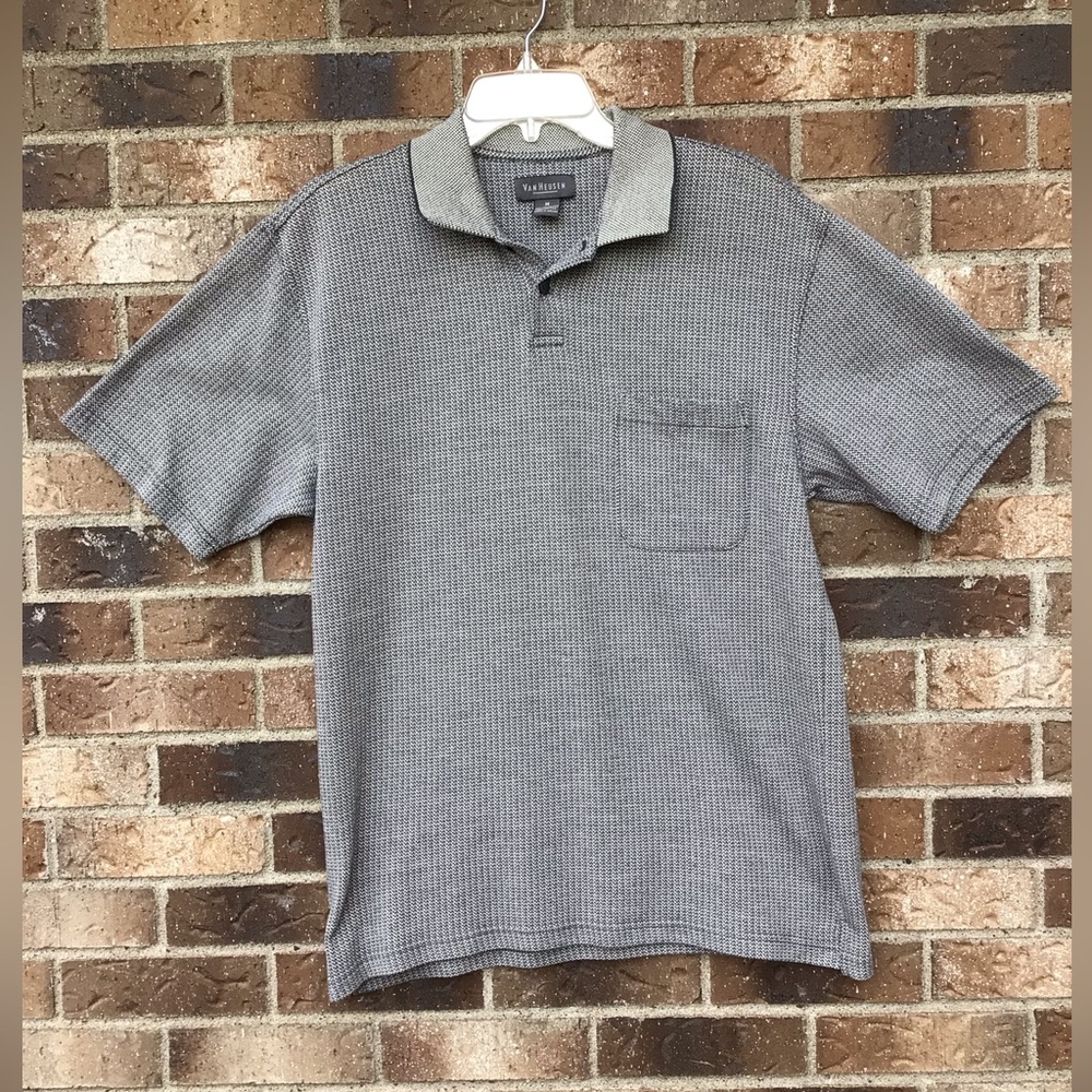 Gray Polo Shirt